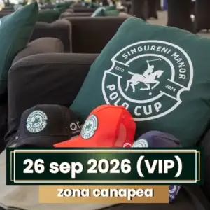 Ziua 2 – Sâmbătă 26 Sep 2026 Experiența VIP (4 persoane)