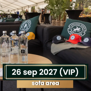 Day 3 – Sunday, September 26, 2027: VIP Experience (4 people)