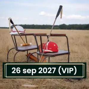 Day 3 – Sunday, September 26, 2027: VIP Experience